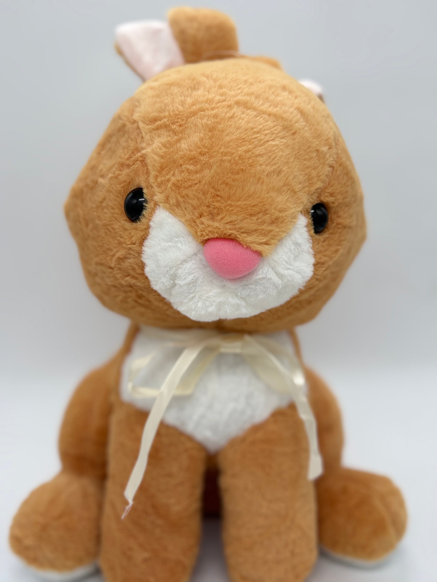 Sheep Plush Soft Toy for Children, Animal Stuffed Soft and Cuddly Stuffed Animal for Kids, Family (Big Rabbit)