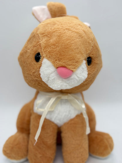 Sheep Plush Soft Toy for Children, Animal Stuffed Soft and Cuddly Stuffed Animal for Kids, Family (Big Rabbit)