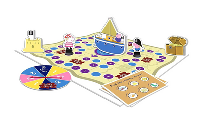 Funskool Peppa Pig Treasure Hunt Board Game