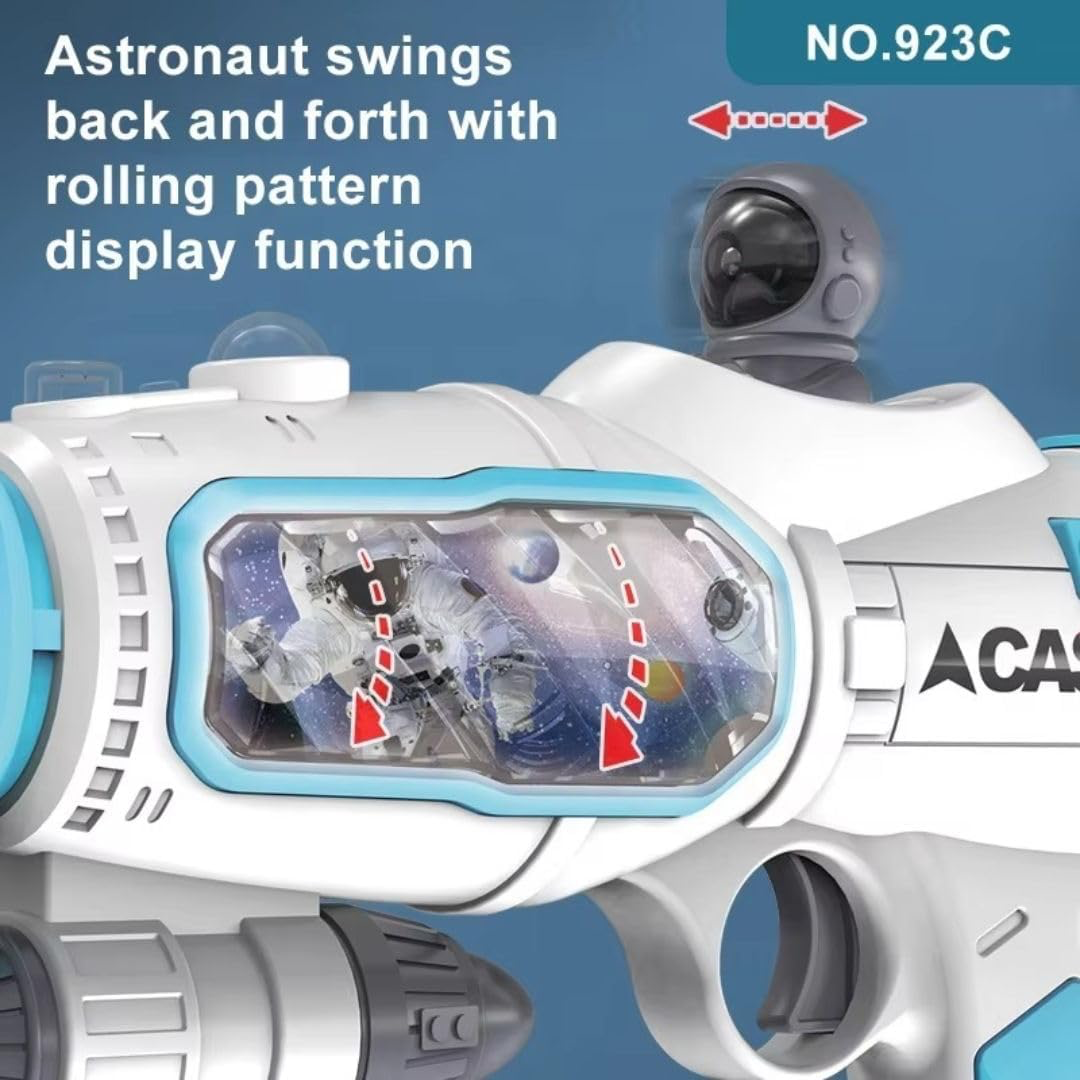 Space Dart and Spray Electronic Gun