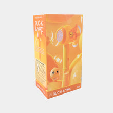 Duck Bubble Stick Gun for Kids Automatic Bubble Blower Maker with Light Effects Battery Operated Bubble Stick for Girls & Boys