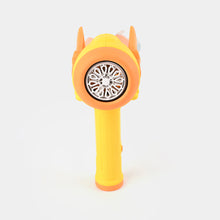 Duck Bubble Stick Gun for Kids Automatic Bubble Blower Maker with Light Effects Battery Operated Bubble Stick for Girls & Boys