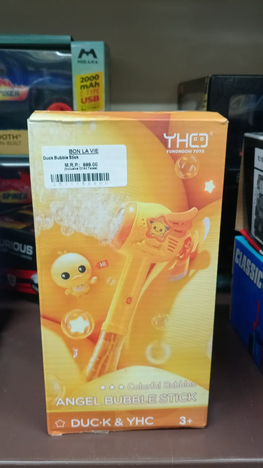 Zest 4 Toyz Bubble Gun for Kids Automatic Bubble Blower Maker with Light Effects Battery Operated Bubble Stick for Girls & Boys