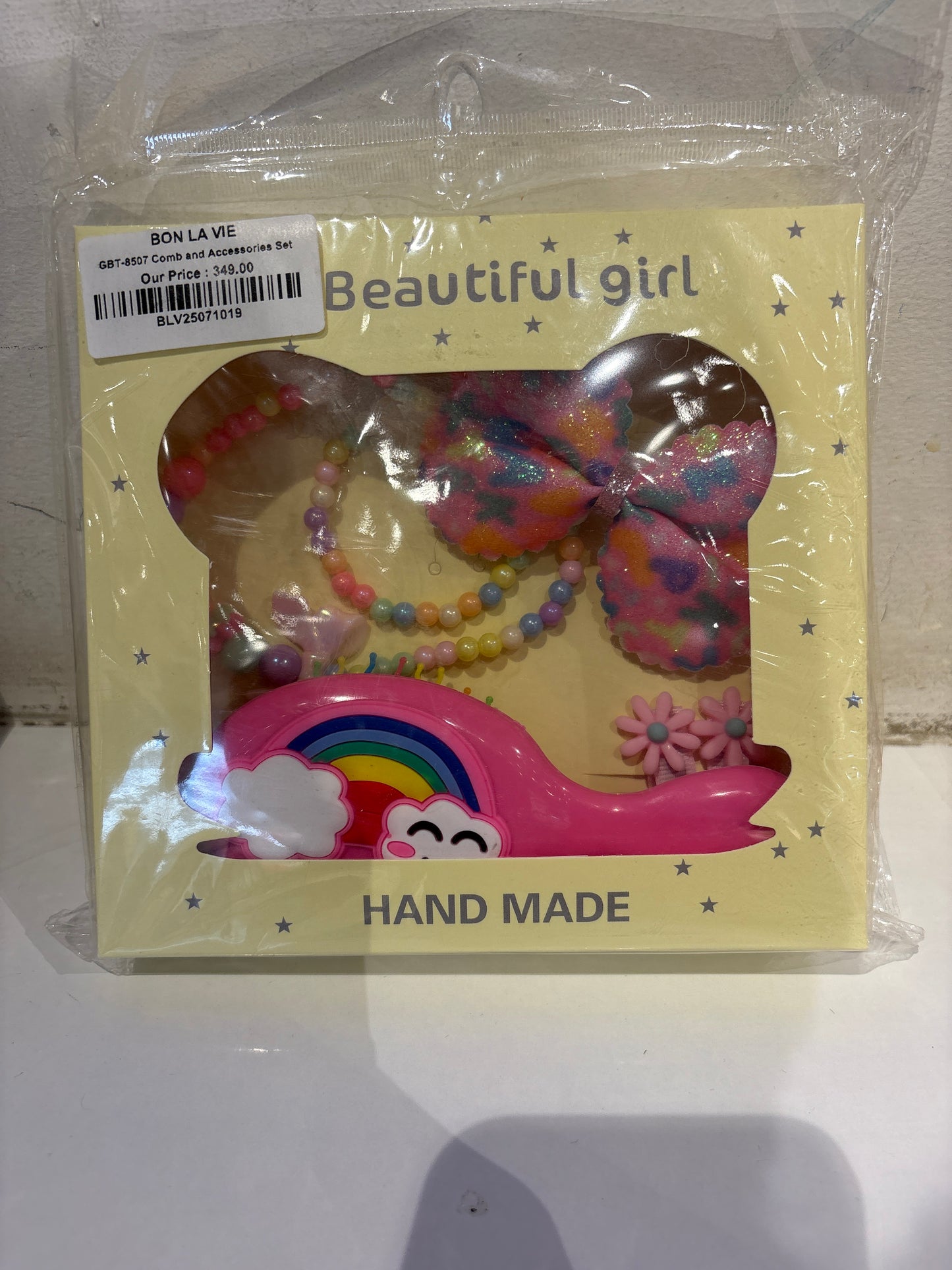 GBT8507 HAIR JEWELLERY SET