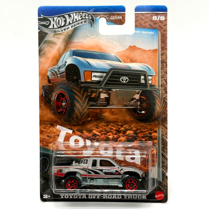 Hot Wheels Silver Series Toyota Off-Road Die-Cast Car - GDG44