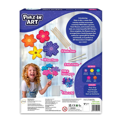 Skillmatics Poke-In  Art Flower Bouquet