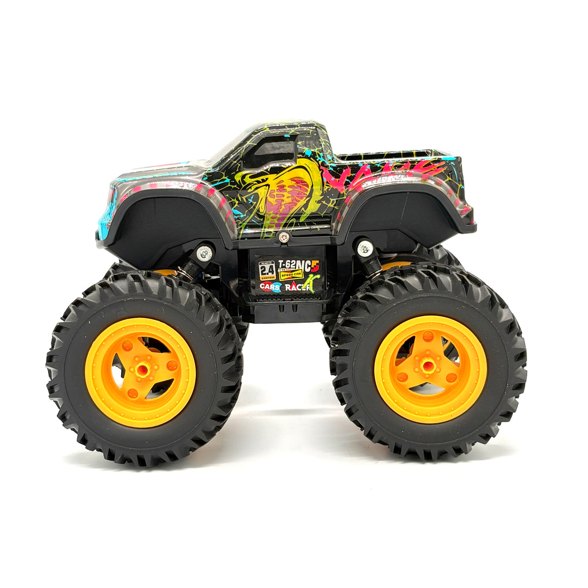 Remote Control Monster Truck with 2.4GHz Controller