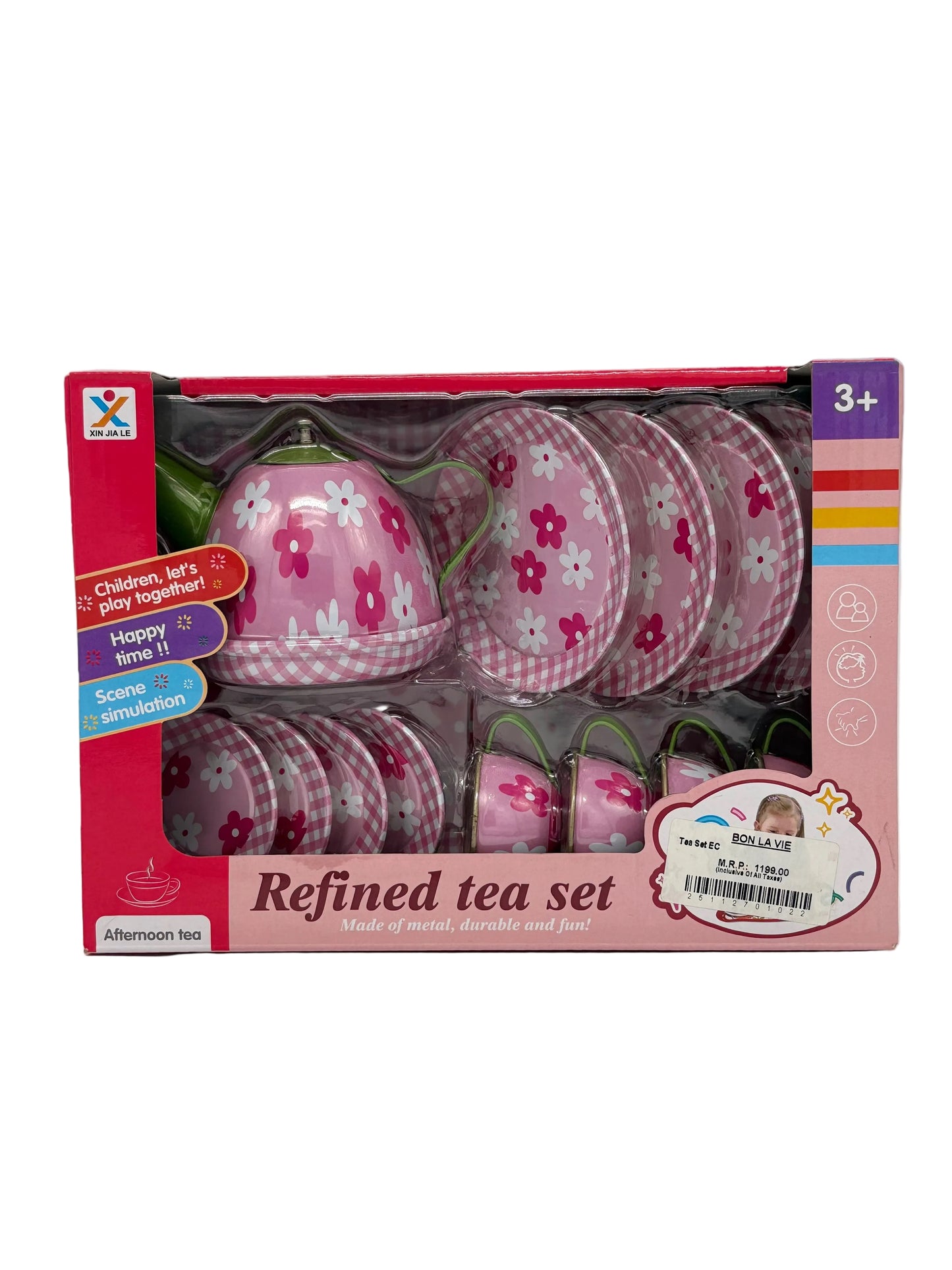 Tea Set - Kids Pretend Play for Kitty Party
