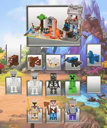 Minecraft 820 Pcs Mega Blocks