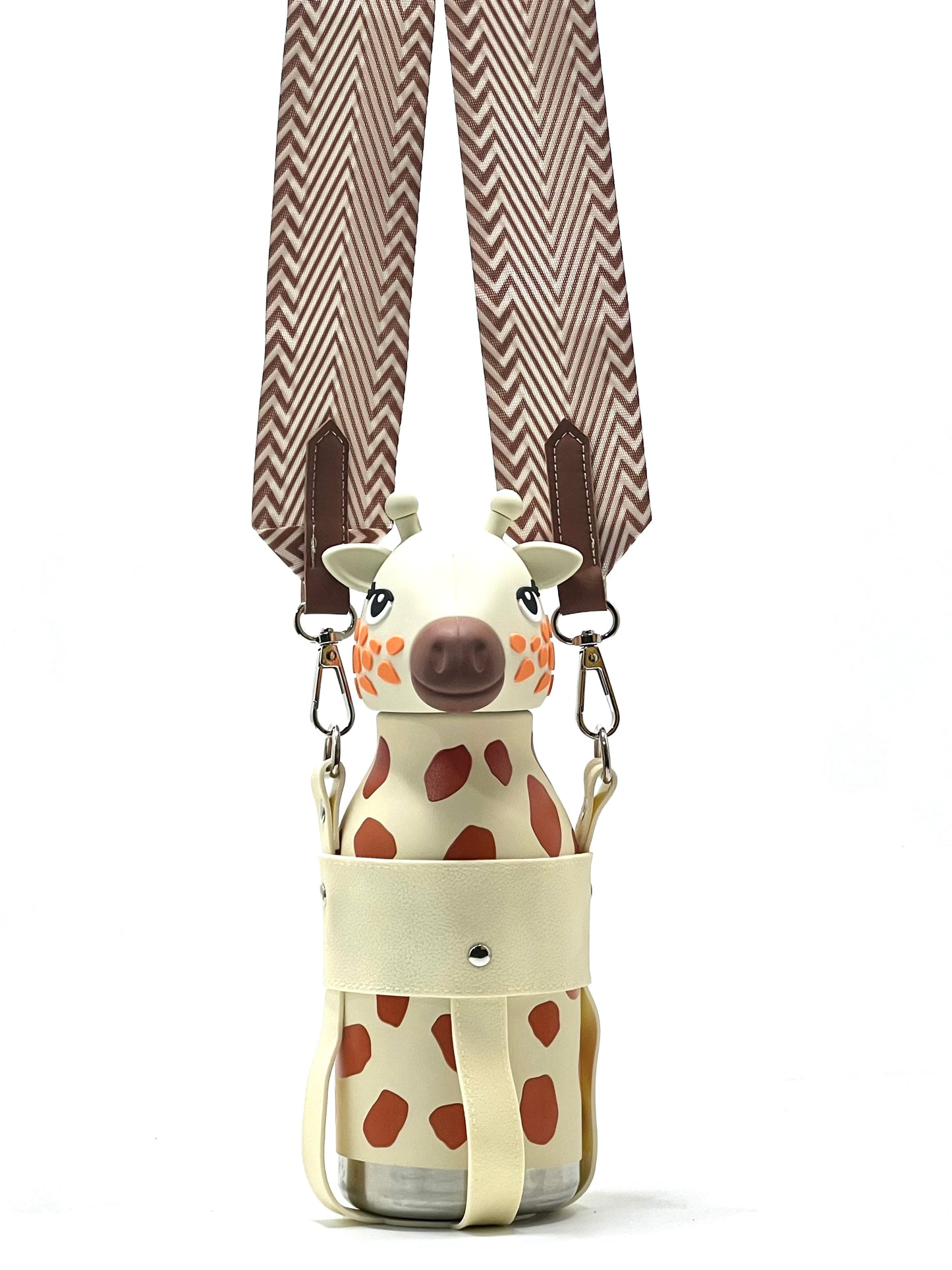 Giraffe Sipper Insulated Bottle 450 ml
