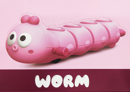 Rolling Caterpillar Toy For Kids