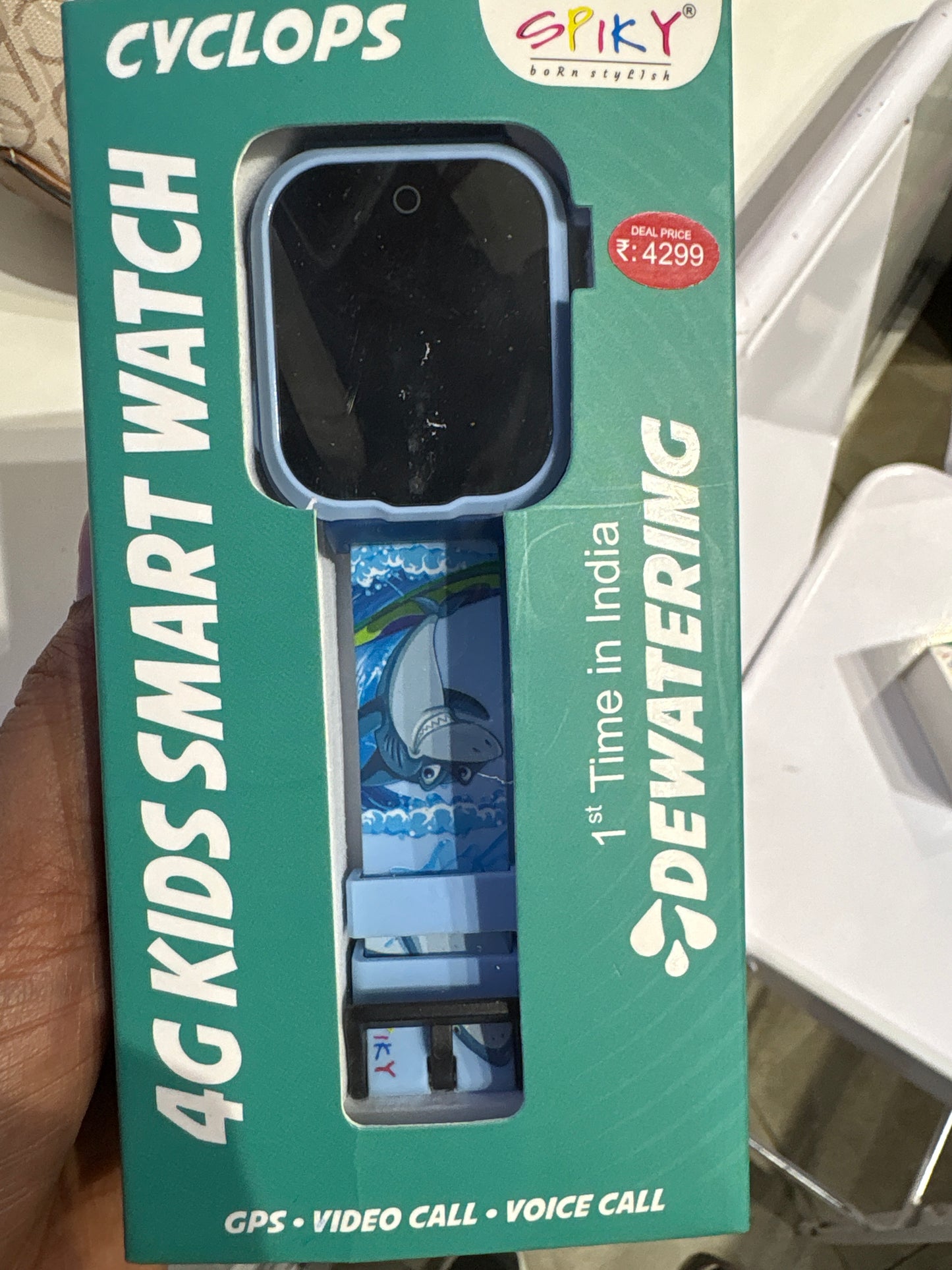 Spiky Cyclops Smartwatch 4299