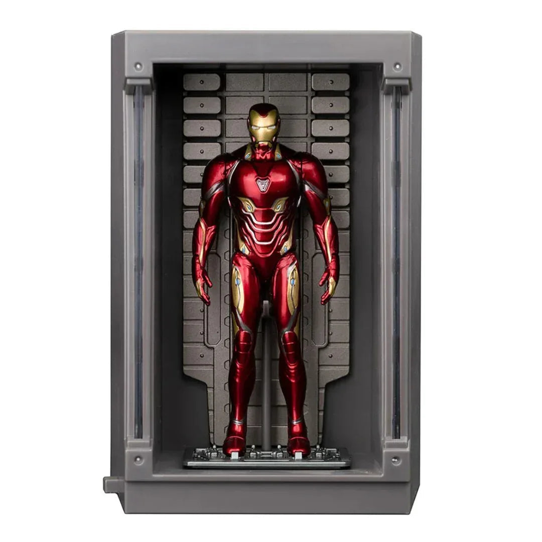 Marvel Iron Man Mark L ZD Toys 4-Inch Action Figure with Hall of Armor Display