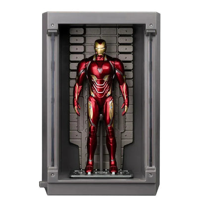 Marvel Iron Man Mark L ZD Toys 4-Inch Action Figure with Hall of Armor Display