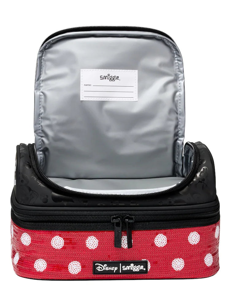 Smiggle Insulated Double Compartment Lunch Bags