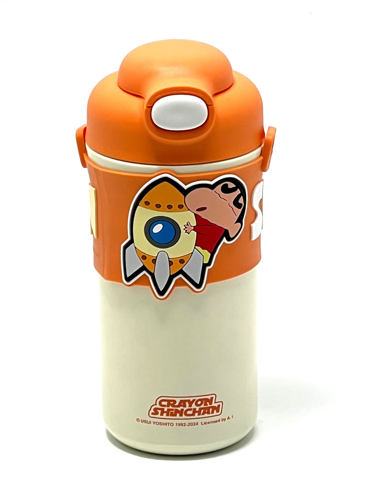 Shinchan Insulated Sipper Bottle 520ml