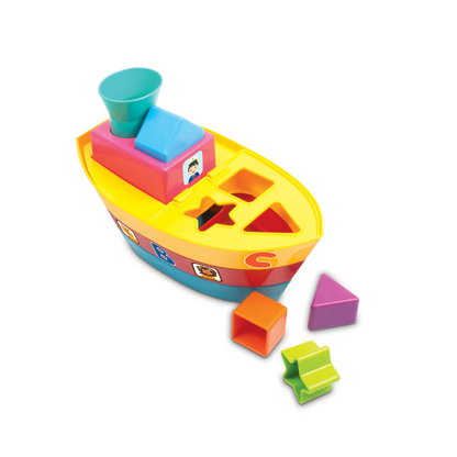 Giggles Stack a Boat