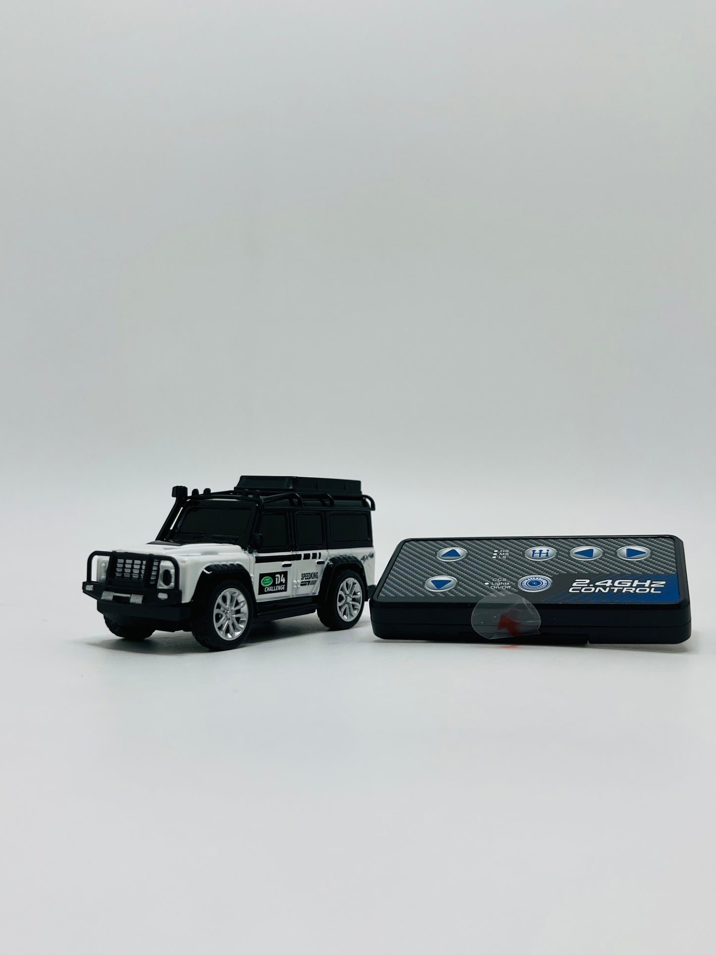 Mini Desktop 1:64 Remote Control Die Cast Car