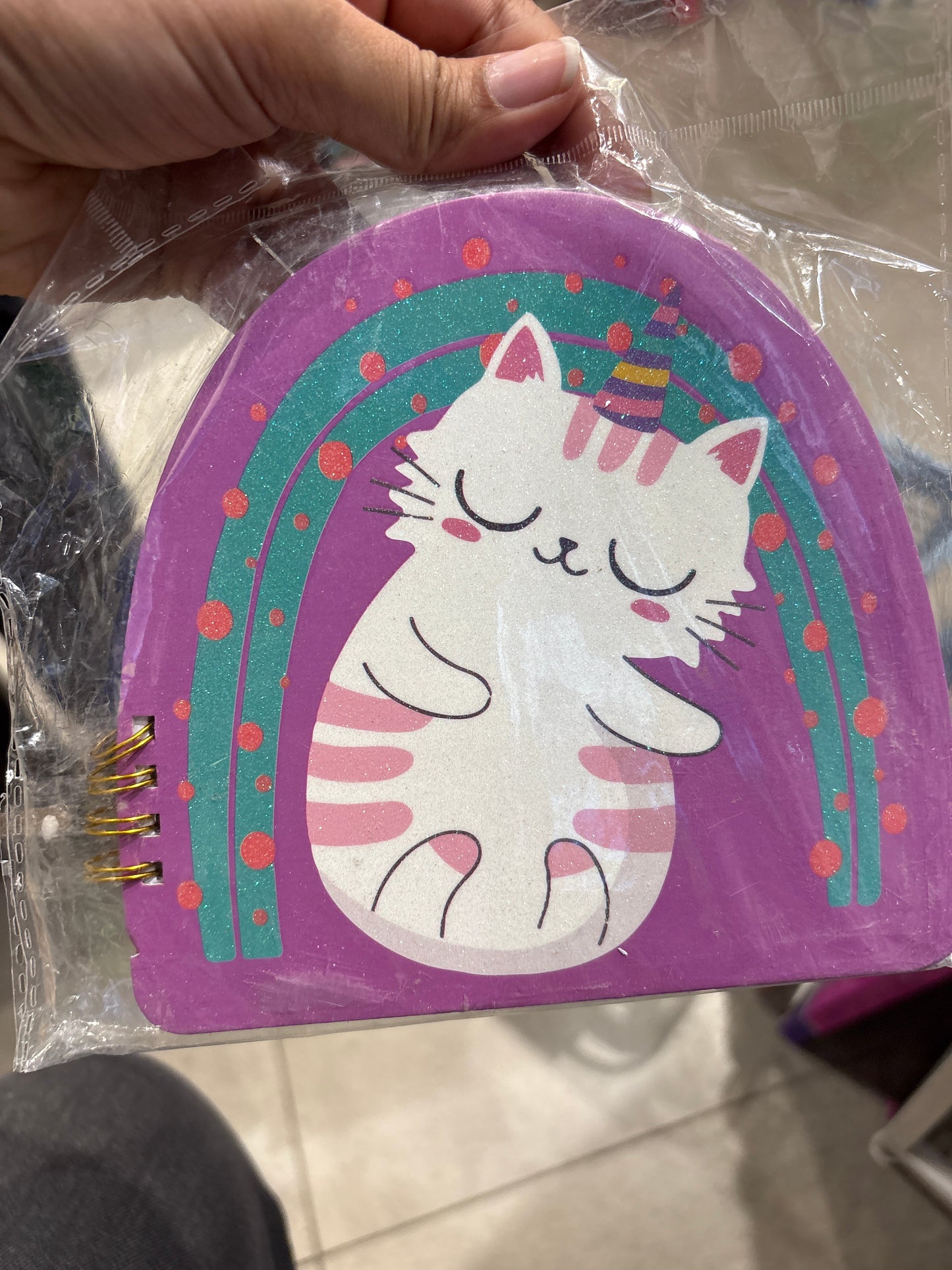 Cute Shaped Mini Diary