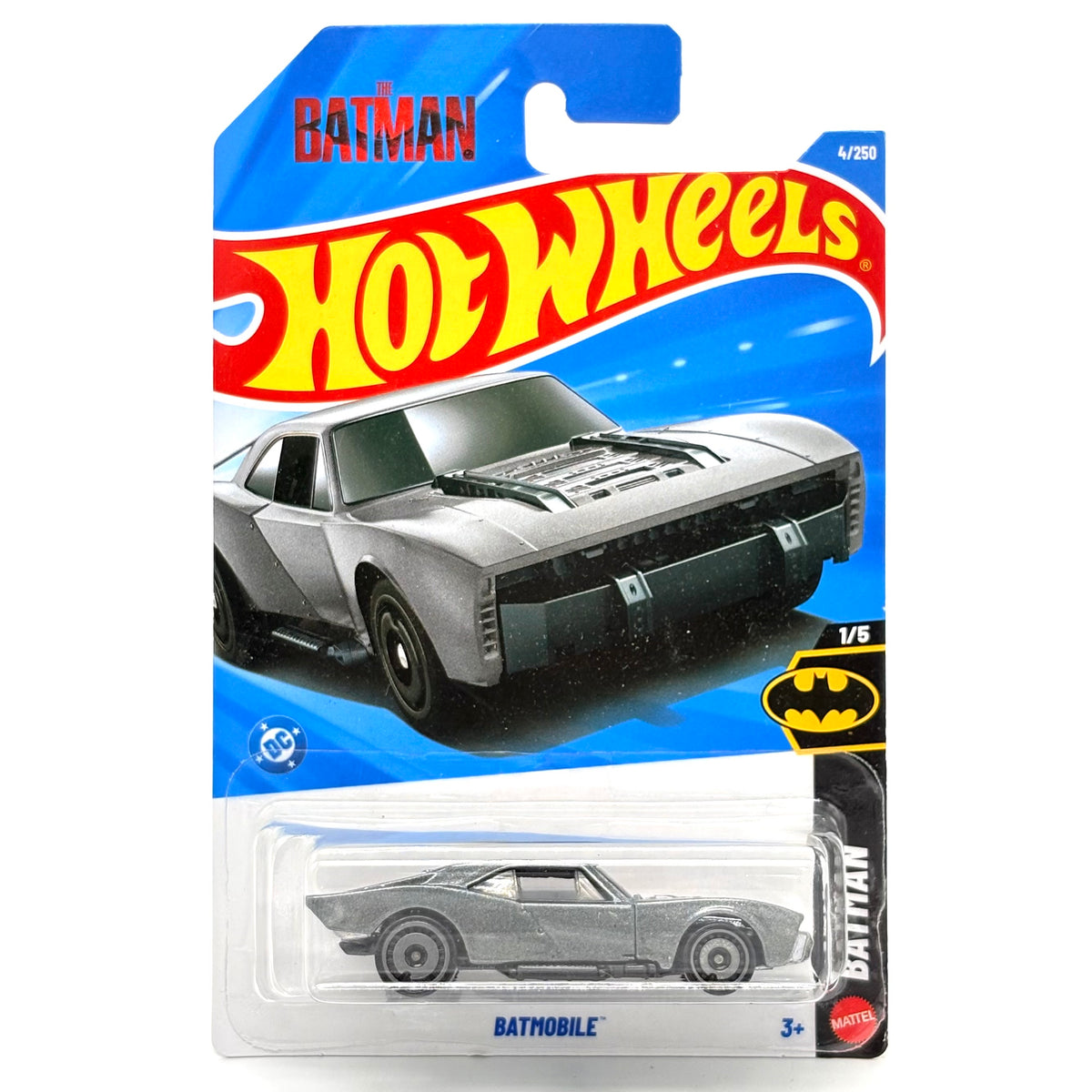 Hot Wheels Basic Mainline Car Batmobile