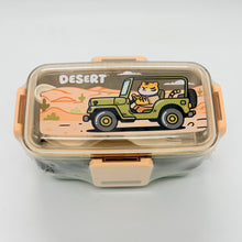 Double Deck Stainless Steel Lunch Box