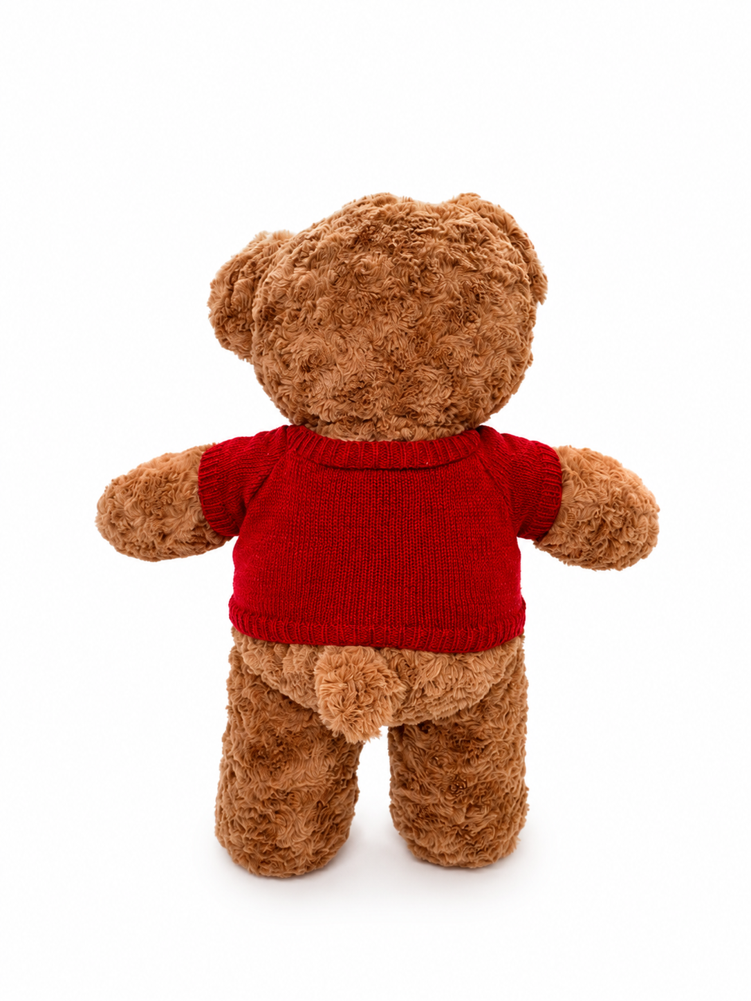 Fur Teddy Bear with Love T-Shirt 53 Cm