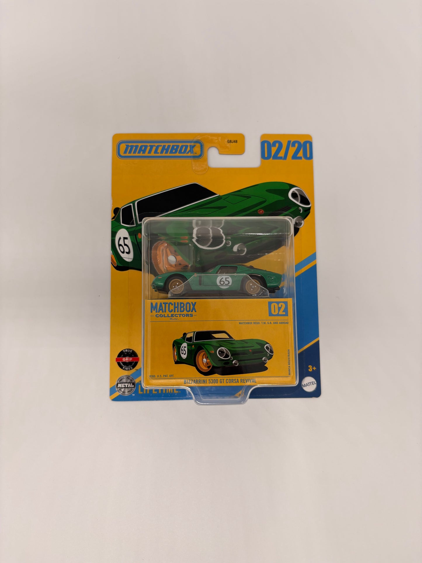 Hot Wheels Matchbox Original Collectors 1:64 Die Cast Cars - GBJ48