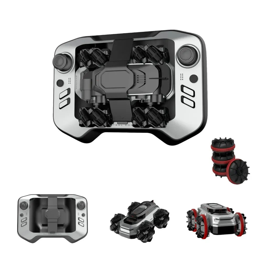 Mini Amphibious Stunt & Water RC Car