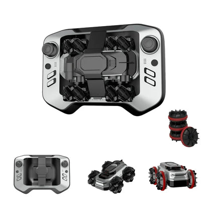 Mini Amphibious Stunt & Water RC Car