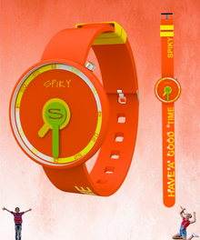 Spiky EVA33 Analog Watch