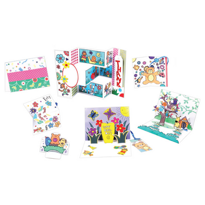 Funskool Handycrafts Pop-Up Greeting Cards Making Kit