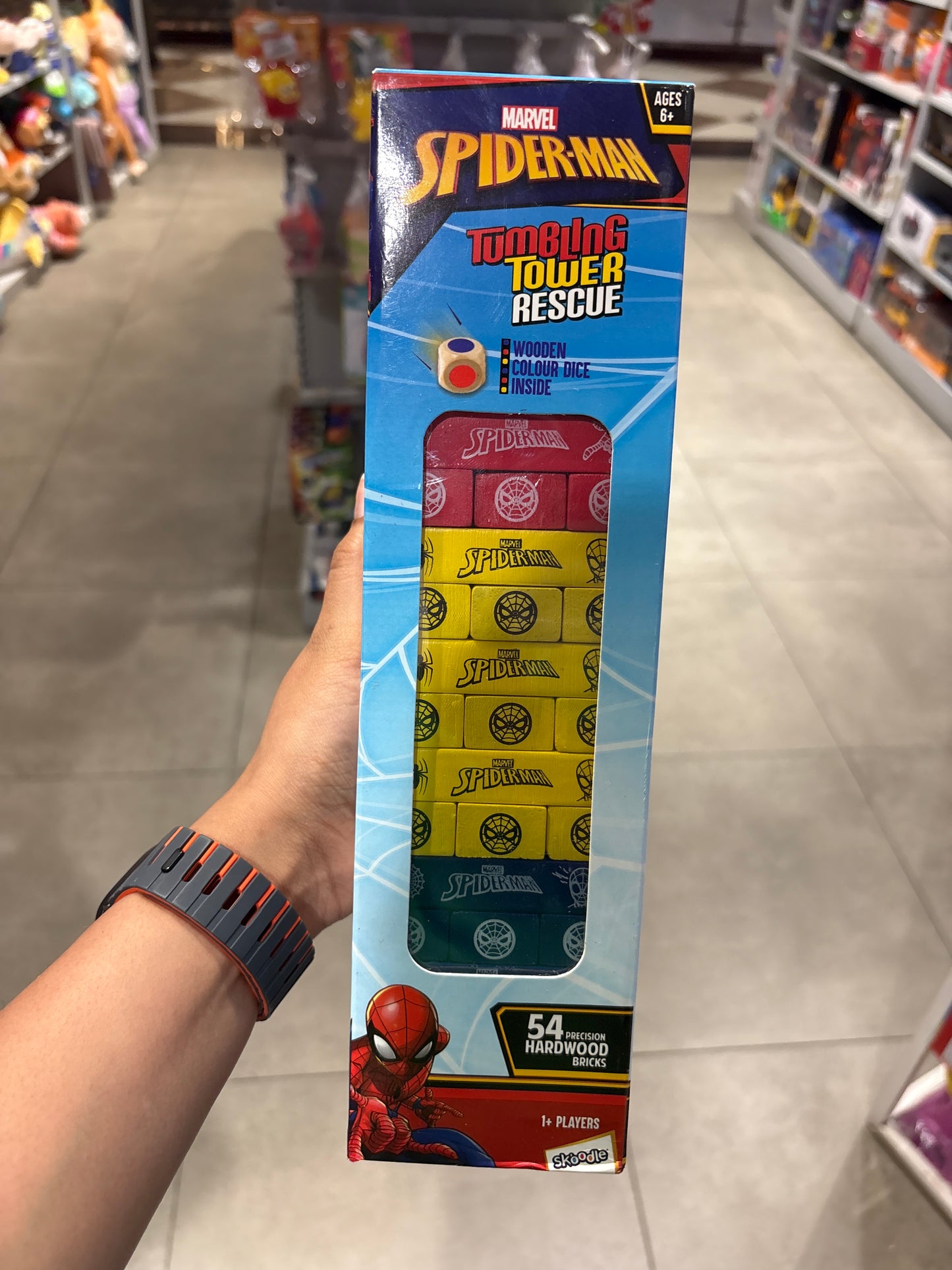 Skoodle Spiderman Stackrr