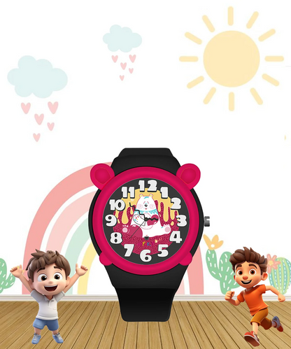 Spiky Fun & Cute Design Analog Kids Watch Spkeva35