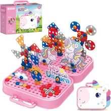 Unicorn Self Spell Box Interesting Puzzle Set With Drill