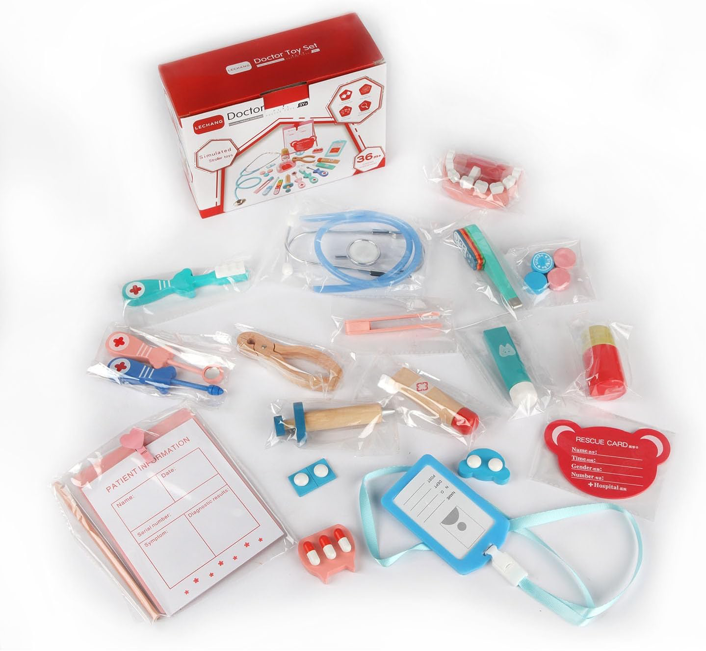 Lechang Doctor Toy Set