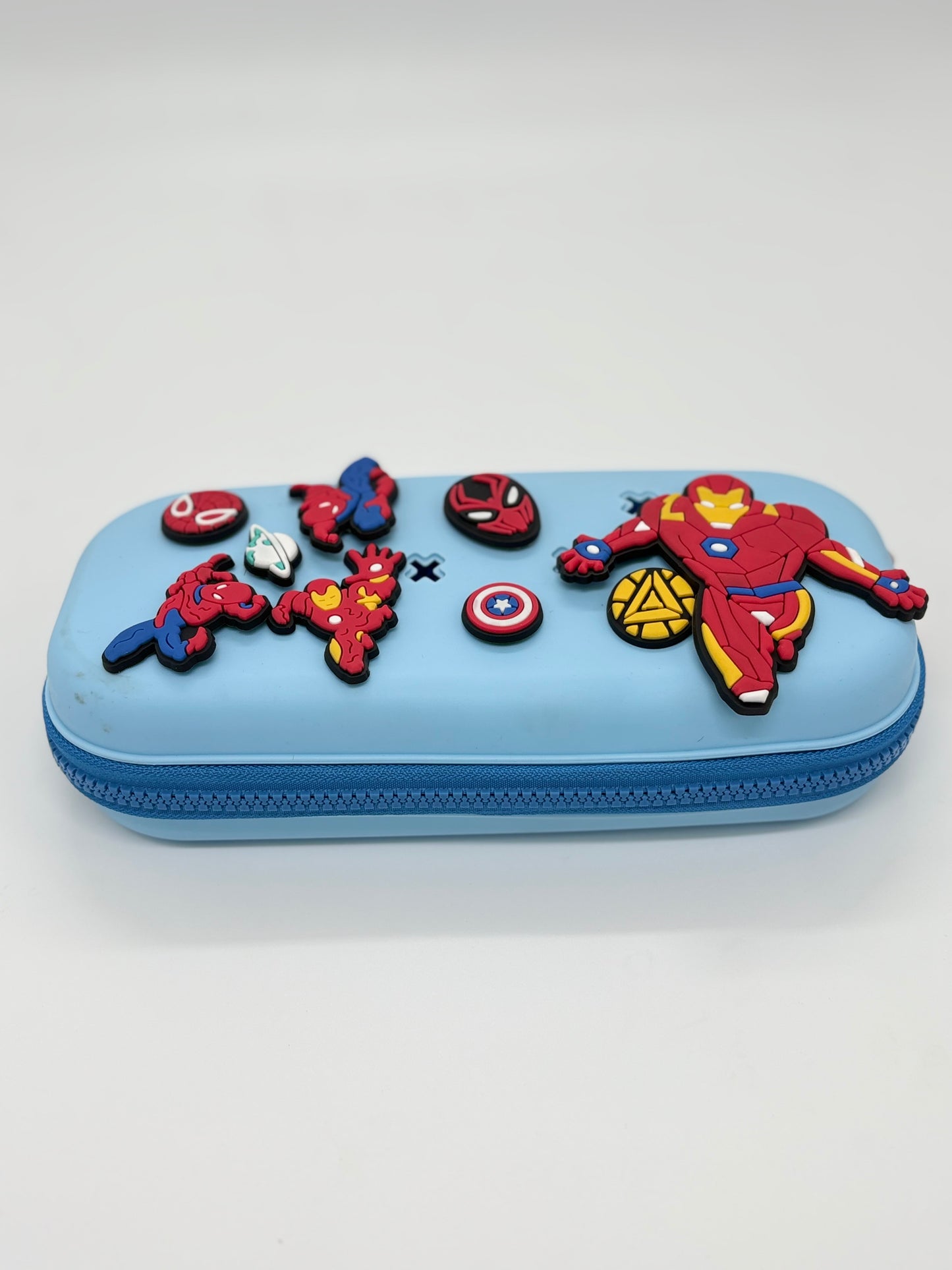 Avengers 3D Silicone Pencil Case with Detachable Charms