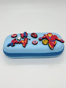 Avengers 3D Silicone Pencil Case with Detachable Charms
