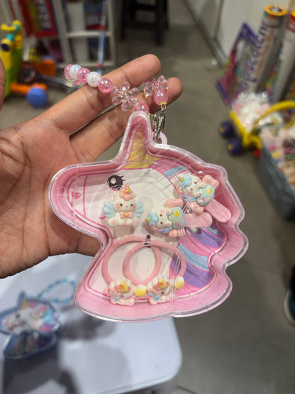 GBT8266 Unicorn hair accessories set