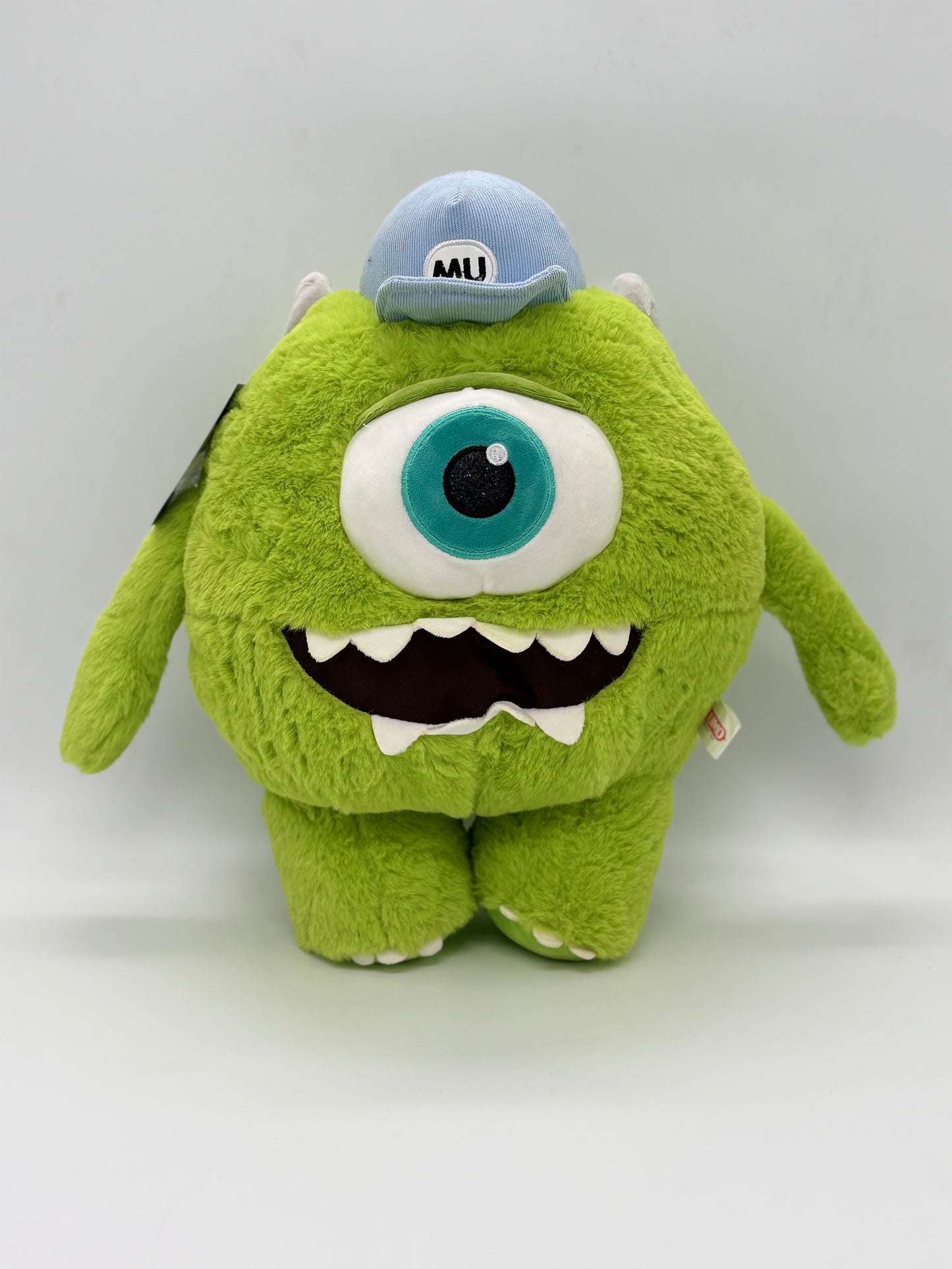 Mike Wazowski Monsters With MU Cap Inc. Soft Plush Toy Green – 40cm