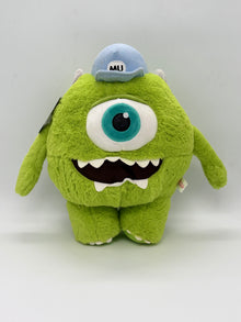 Mike Wazowski Monsters With MU Cap Inc. Soft Plush Toy Green – 40cm