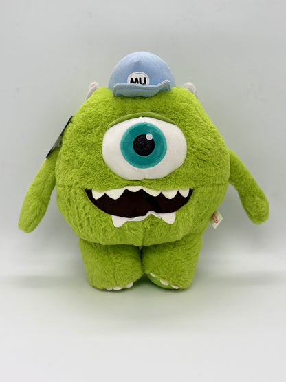 Mike Wazowski Monsters With MU Cap Inc. Soft Plush Toy Green – 40cm
