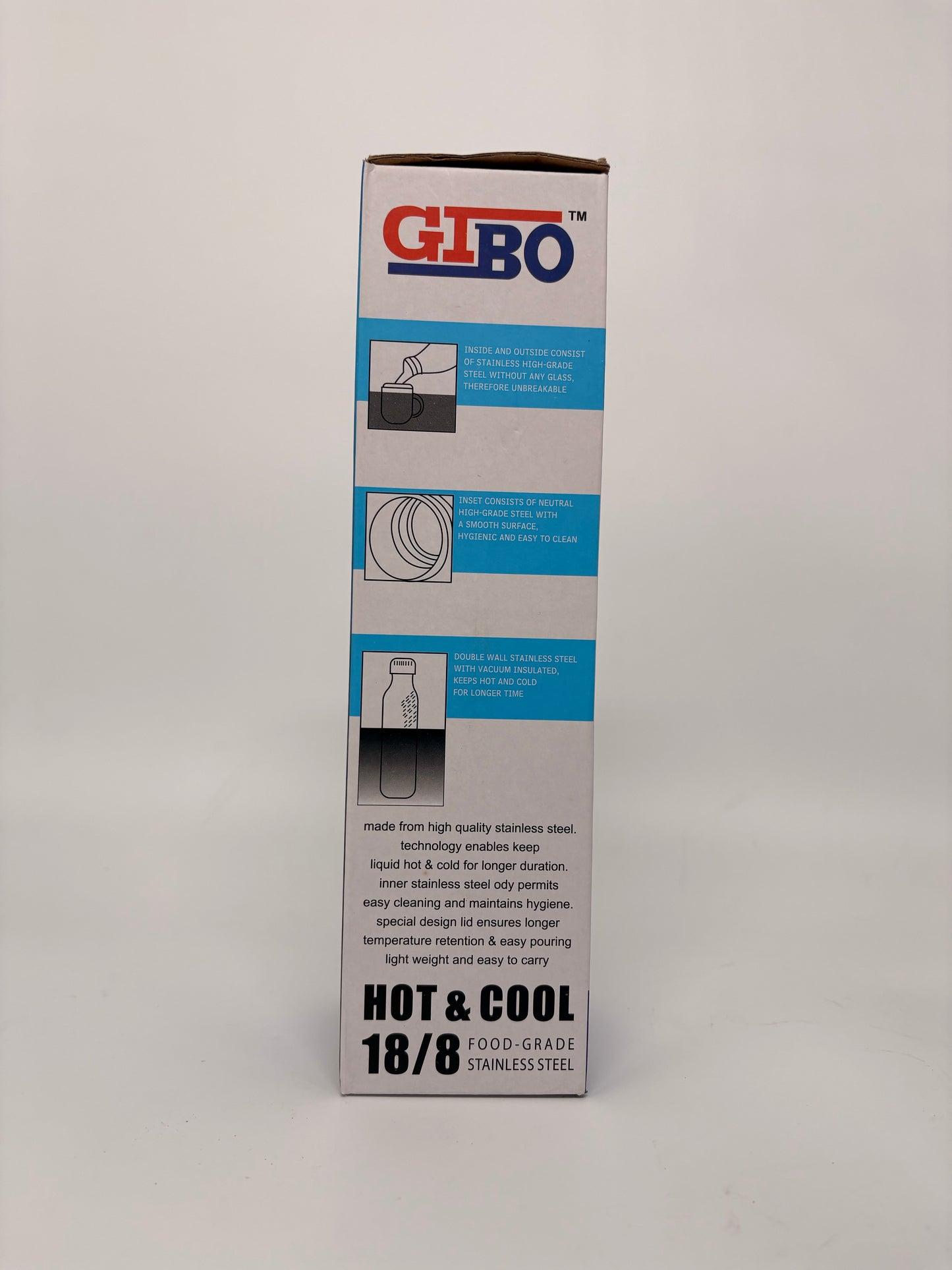 Gibo Galaxy Printed Steel Insulated Water Bottle 500ml