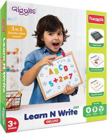 Funskool Giggles Learn N Write Deluxe