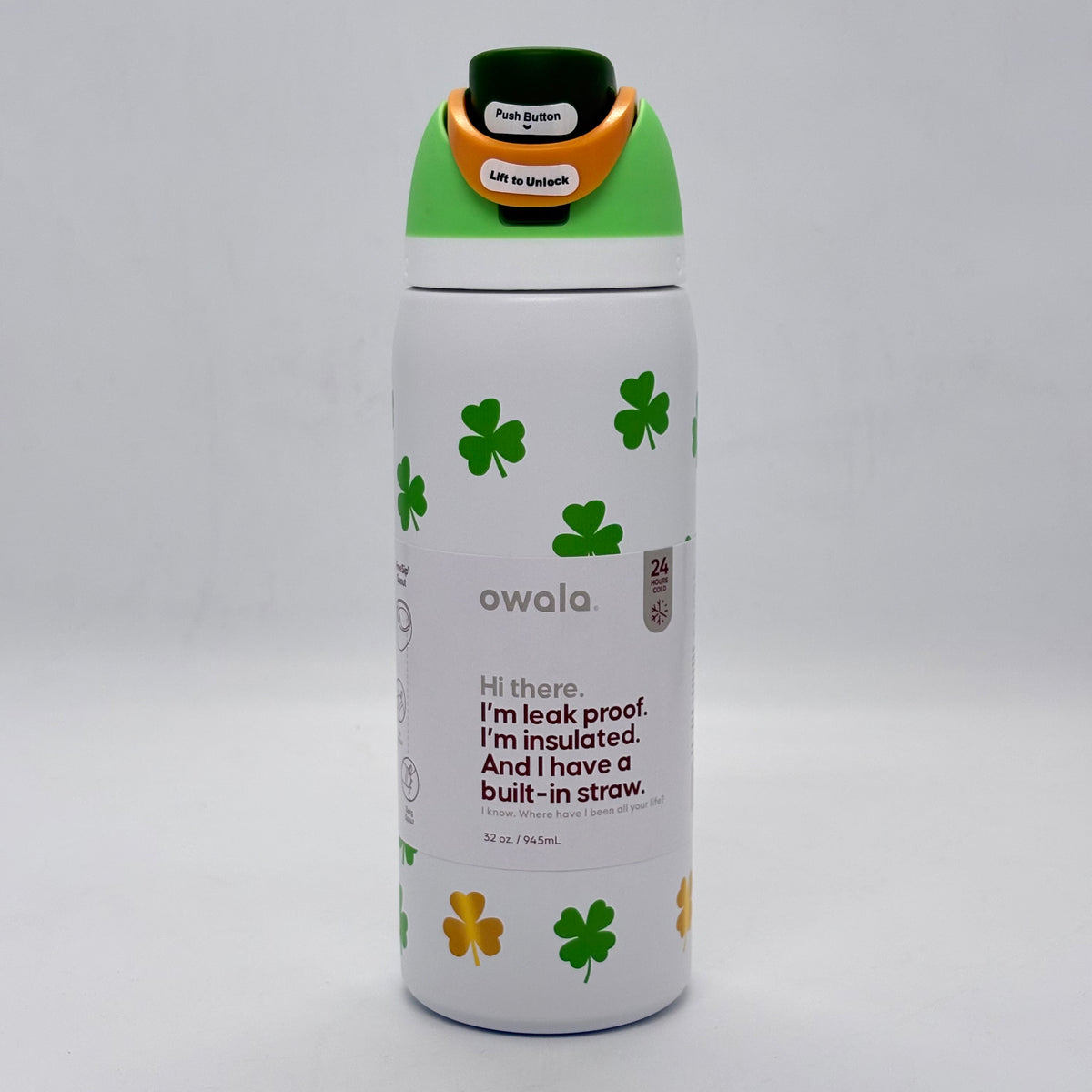 Owala FreeSip 950ml Insulated Bottle with Built-In Straw