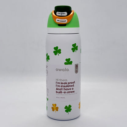 Owala FreeSip 950ml Insulated Bottle with Built-In Straw