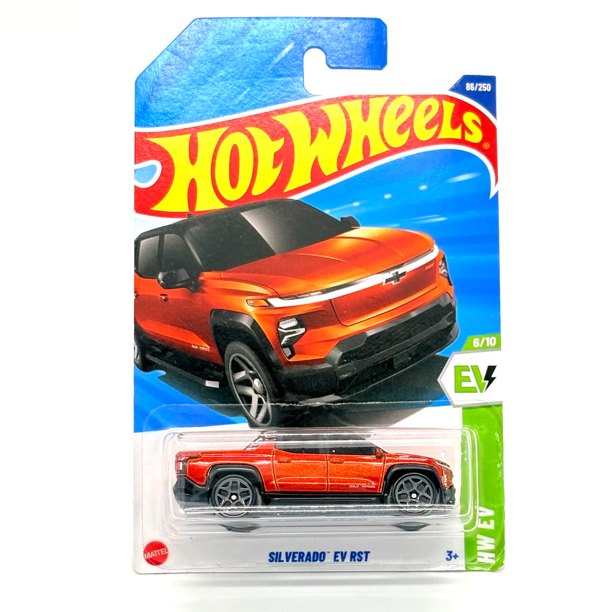 Hot Wheels Basic Mainline Car Silverdo EV RST