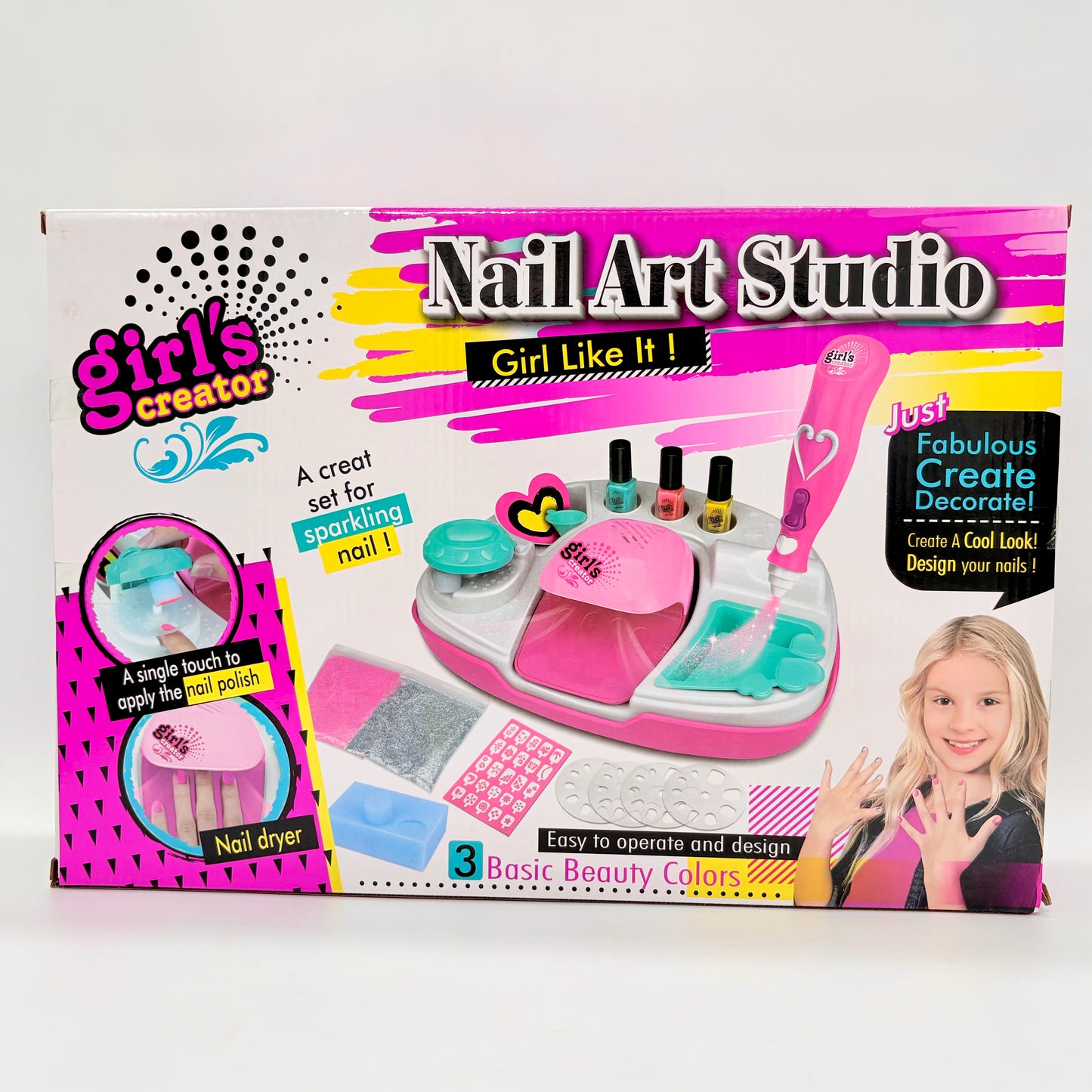 Girls Creator Nail Art Studio