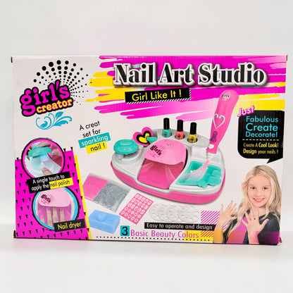 Girls Creator Nail Art Studio