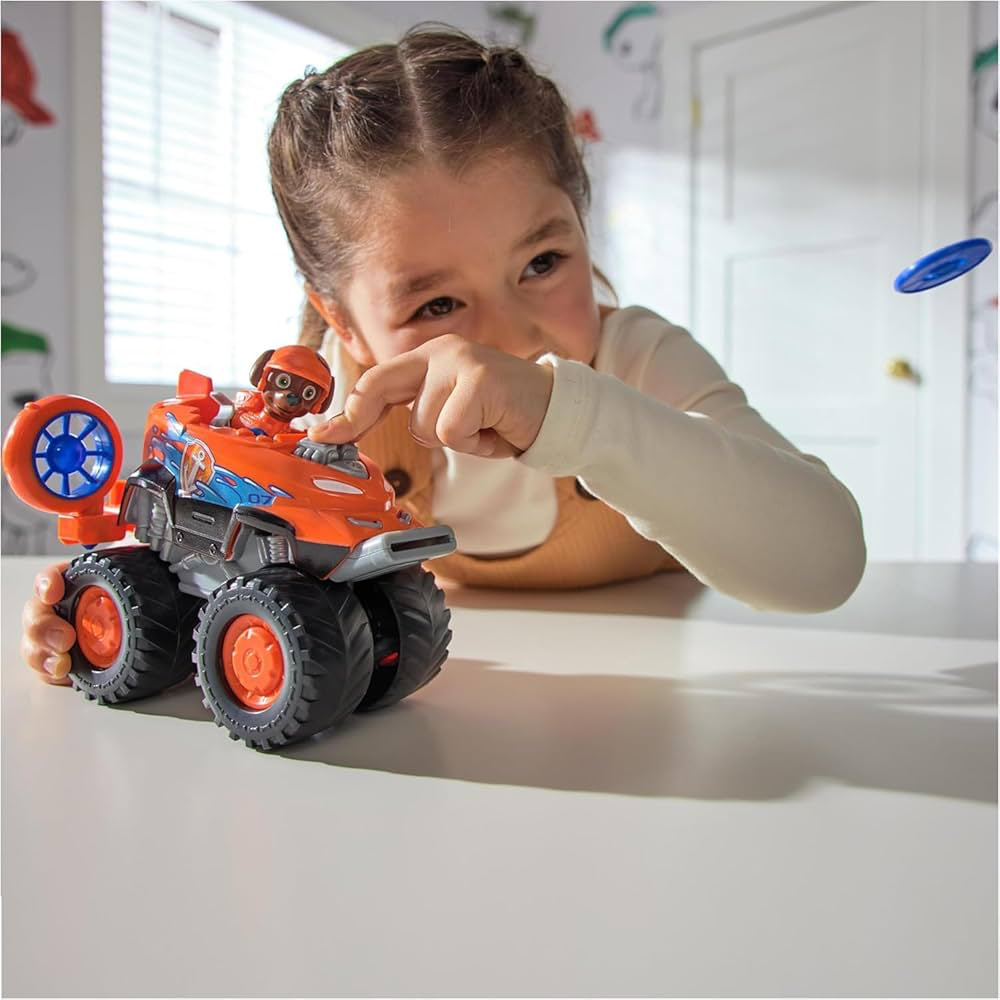 Funskool Paw Patrol Zuma Rescue Wheels Hovercraft Truck