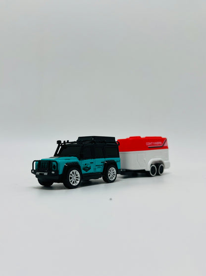 Mini Desktop 1:64 Remote Control Die Cast Car